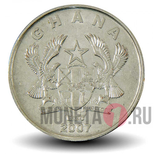 50 песева 2007 года - Гана - Женщина в шляпе