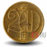 20 геллеров 1973 года - Чехословакия