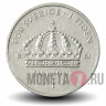 1 крона 2008 года - Швеция - Карл XVI Густав