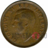 1/2d half penny - 1943 - South Africa