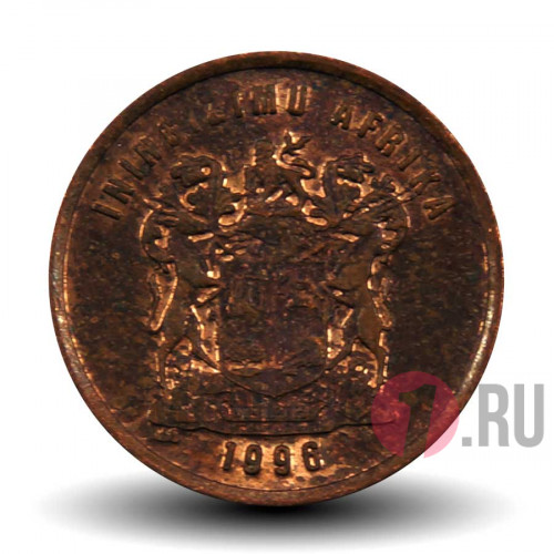 1 цент 1996 года - ЮАР - Воробьи