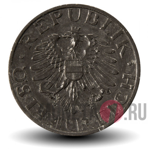 5 грошей 1948 года - Австрия
