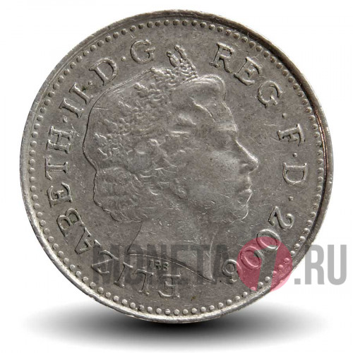10 пенсов 2006 года - Elizabeth II - Великобритания