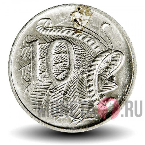 10 центов 1992 года - Австралия - Лирохвост