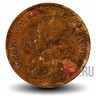 One Quarter Anna 1913 года - Британская Индия