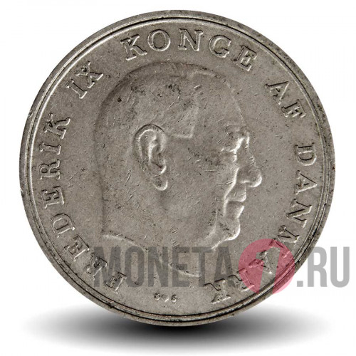 5 крон 1972 года - Фредерик IX - Дания