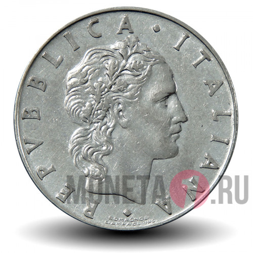 50 Лир - 1977 год - Италия