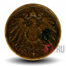 1 пфенниг 1900 года - Германская Империя - Вильгельм II - A