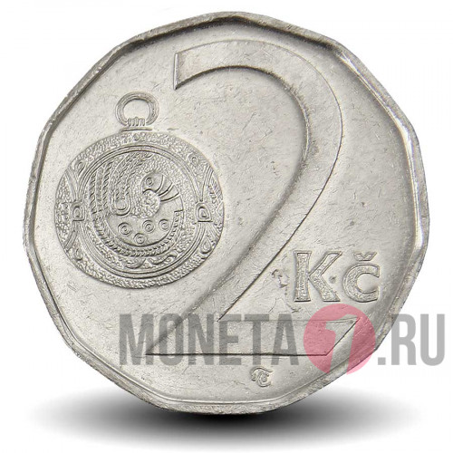 2 кроны 2011 года - Чехия