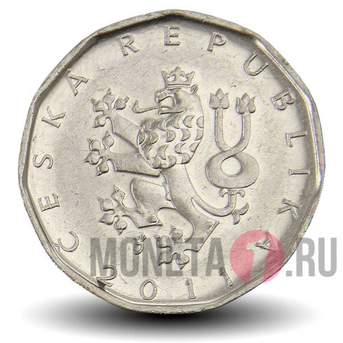 2 кроны 2011 года - Чехия