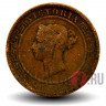 1 цент 1870 года - Цейлон - Королева Виктория