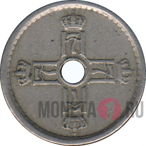 25 эре 1924 года - Норвегия