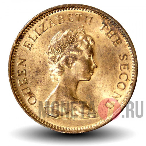 1 пенни 1980 года - Остров Джерси - Elizabeth II