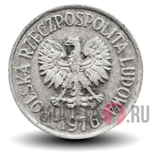 10 грошей 1976 года - Польша