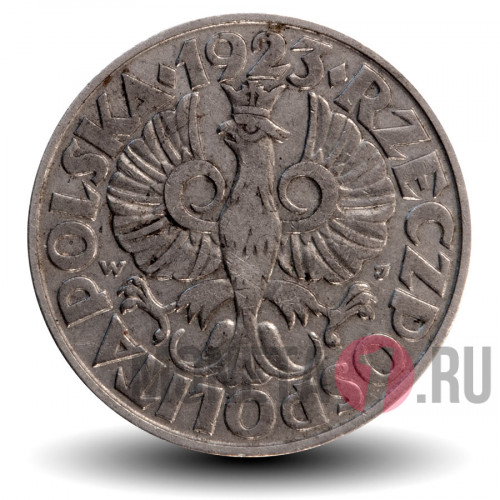 50 грошей 1923 года - Польша