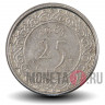 25 центов 1985 года - Суринам