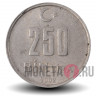 250000 лир 2002 года (250 Bin Lira) - Турция - Ататюрк