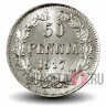 50 пенни 1917 года - Финляндия (орел без короны)