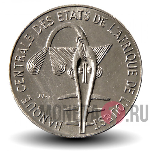 1 франк BCEAO CFA 1977 года - Западно-Африканские штаты