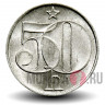 50 геллеров 1987 года - Чехословакия