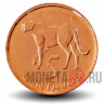 5 сентаво 2006 года - Мозамбик - Гепард