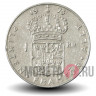 1 крона 1973 года - Швеция - Густав VI Адольф