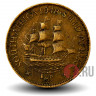 1/2 пенни 1948 года - ЮАР - Корабль
