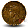 1/2 пенни 1948 года - ЮАР - Корабль