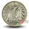 20 геллеров 1895 года - Австро-Венгерская империя - Франц Иосиф I