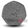 50 пенсов - Лондон 2012 - Борьба - Великобритания