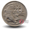 20 центов 1977 года - Австралия - Утконос