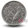 10 центов 2003 года - Бермуды - Бермудские лилии