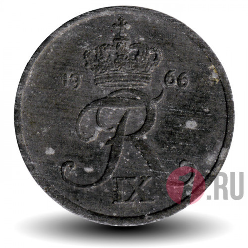 1 ore 1966 года - Фредерик IX - Дания