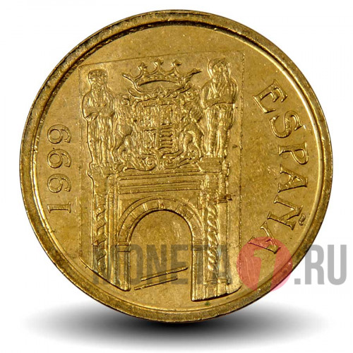 5 песет 1999 года - Мурсия - Испания