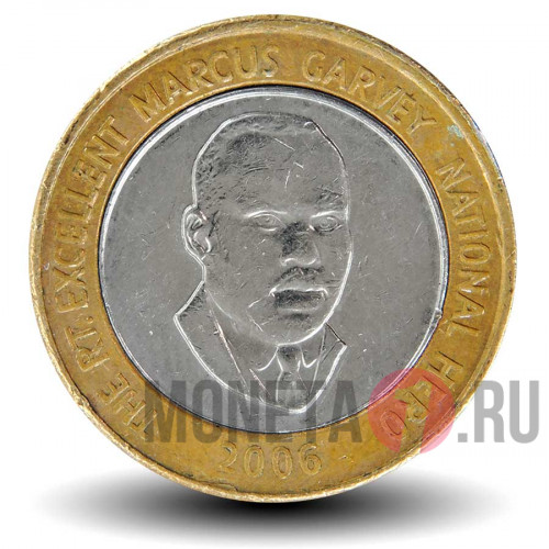 20 долларов 2006 года - Ямайка - Маркус Гарви