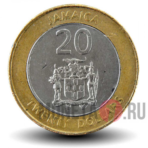 20 долларов 2006 года - Ямайка - Маркус Гарви