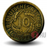 10 рейхспфеннигов 1925 года - Веймарская Республика - F