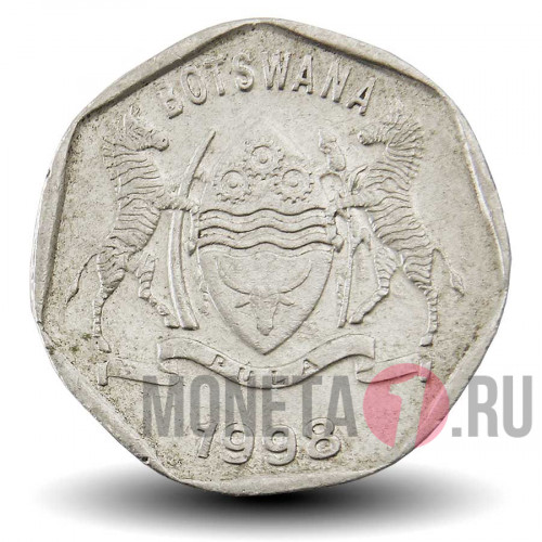 25 тхебе 1998 года - Ботсвана - Бык Брахман