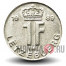 1 франк 1989 года - Люксембург - Жан I