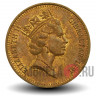 2 пенса 1991 года - AB - Гибралтар - Маяк