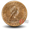 2 пенса 1992 года - Остров Джерси - Елизавета II (магнитная)