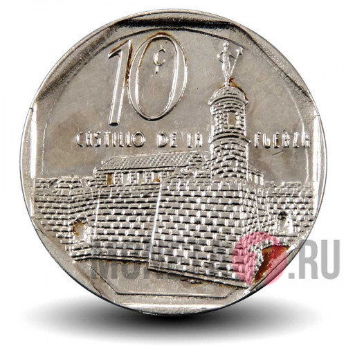 10 сентаво 2013 года - Куба