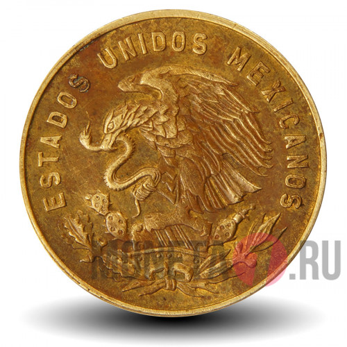 5 сентаво 1969 года - Мексика - Жозефа Ортис де Домингес