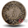 5 сентаво 1937 года - Мексика
