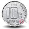 10 сентаво 2015 года - Мексика