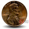 1 цент 1980 года - США