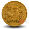 5 марок 1977 года - Финляндия - Ледокол Varma