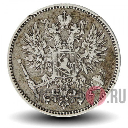 50 пенни 1908 года - Финляндия