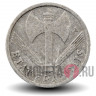 1 франк 1944 года - Франция - Правительство Виши - Без литеры