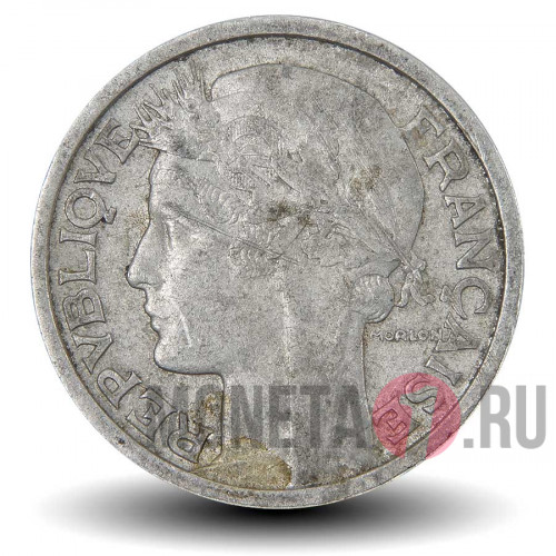 2 франка 1959 года - Франция